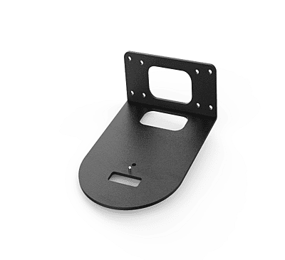 Telycam Rounded Wall Mount Black