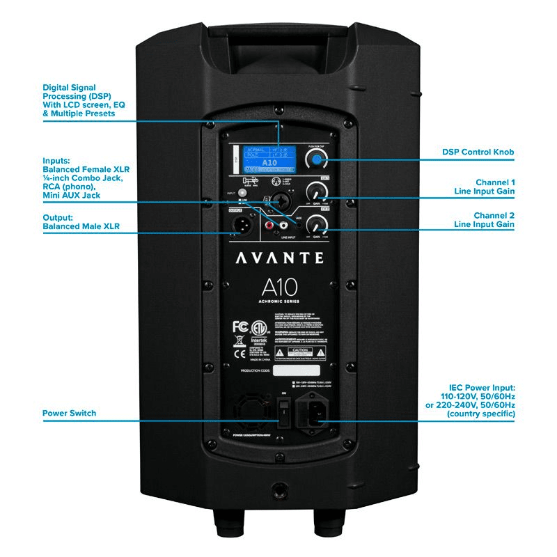 Avante Audio A10