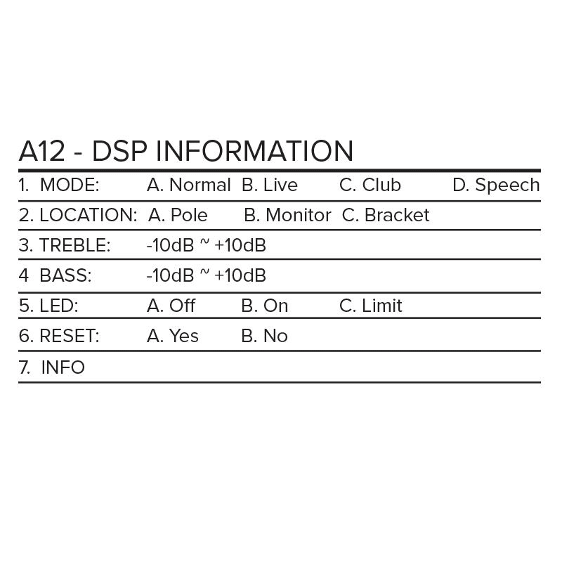 Avante Audio A12