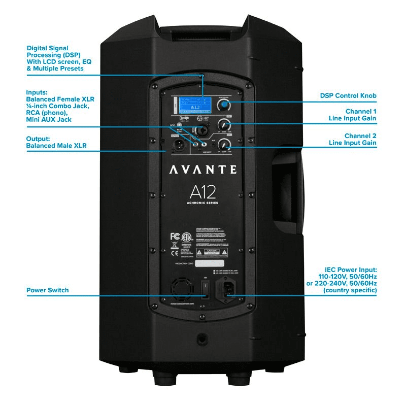 Avante Audio A12