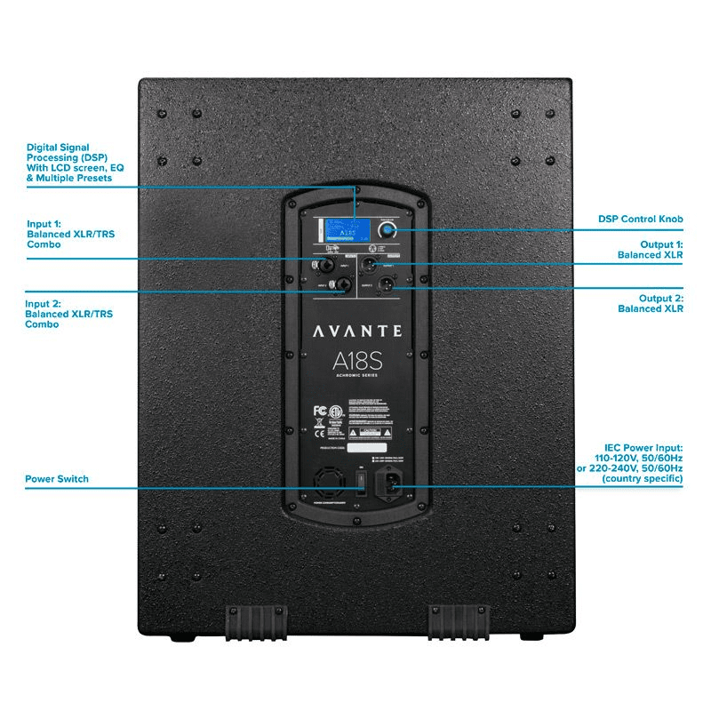 Avante Audio A18S