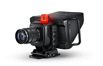 Studio Camera 4K Pro G2 w/12G-SDI and 10G Connections