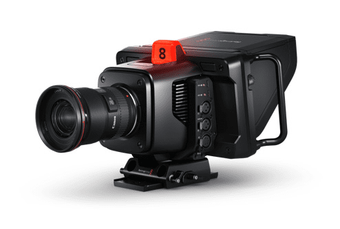 Studio Camera 6K Pro w/12G-SDI and 10G Connections