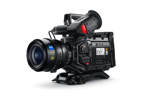 URSA Mini Pro Cinema Camera -12K w/USB-C Port URSA Mini Pro Cinema Camera -12K w/USB-C Port