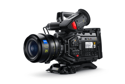 URSA Mini Pro Cinema Camera -12K w/USB-C Port