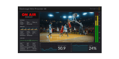 Blackmagic Web Presenter 4K Blackmagic Web Presenter 4K