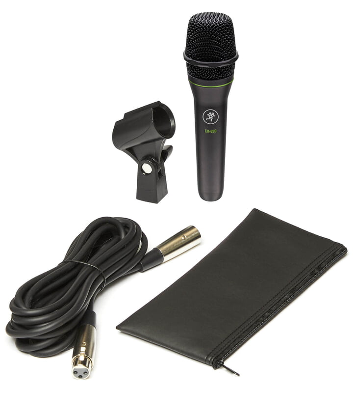 Mackie EM-89D CARDIOID DYNAMIC VOCAL MICROPHONE