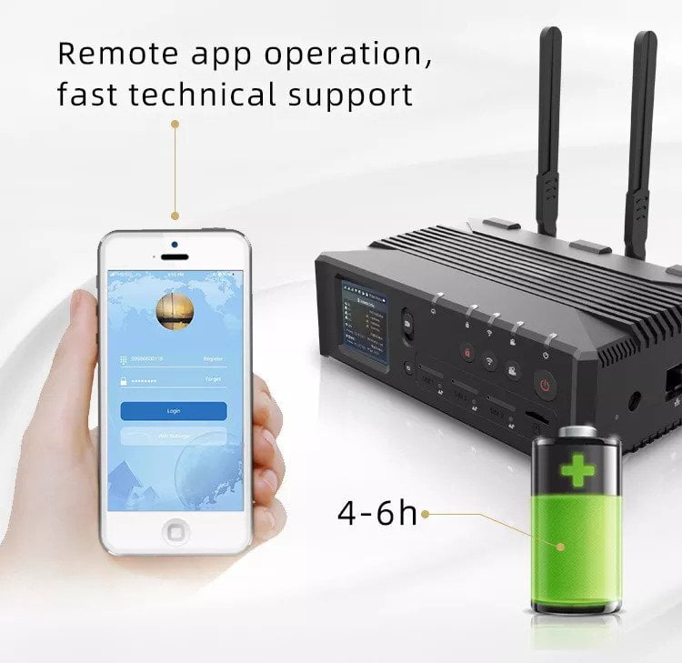 Mine Q8 LTE Encoder Mine Q8 LTE Encoder