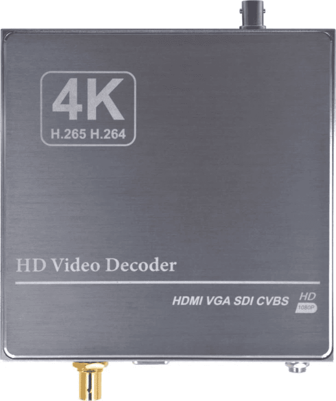 Mine Media Stream Decoder