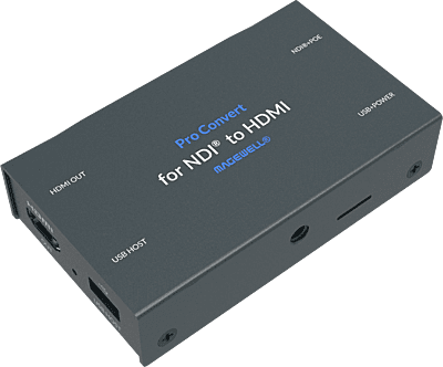 Magewell Pro Convert NDI to HDMI