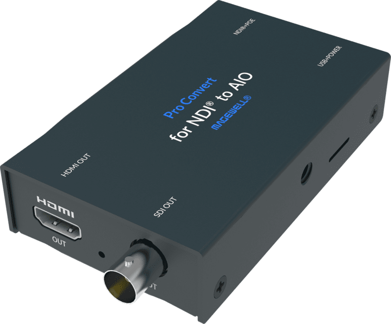 Magewell Pro Convert for NDI to AIO