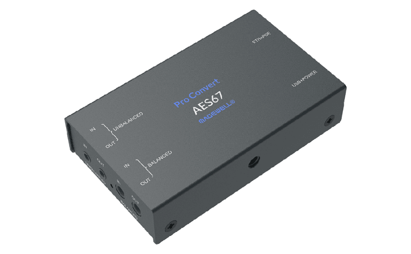 Magewell Pro Convert AES 67