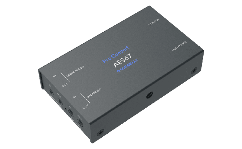 Magewell Pro Convert AES 67 Magewell Pro Convert AES 67