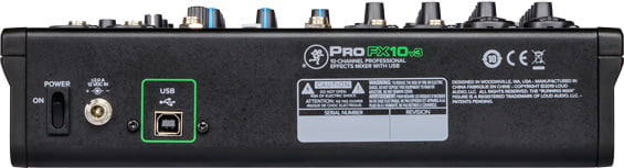 Mackie ProFX10v3