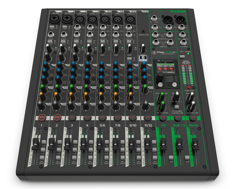 Mackie ProFX12v3+