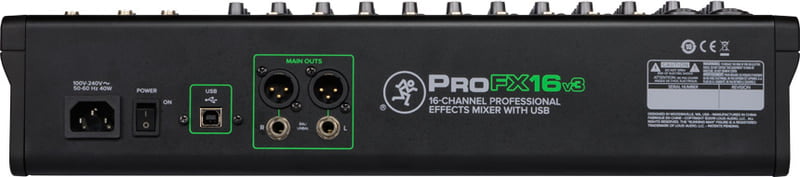 Mackie ProFX16v3