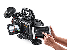 URSA Mini Pro Cinema Camera -4.6K G2 w/USB-C Port URSA Mini Pro Cinema Camera -4.6K G2 w/USB-C Port