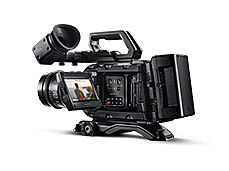 URSA Mini Pro Cinema Camera -4.6K G2 w/USB-C Port URSA Mini Pro Cinema Camera -4.6K G2 w/USB-C Port